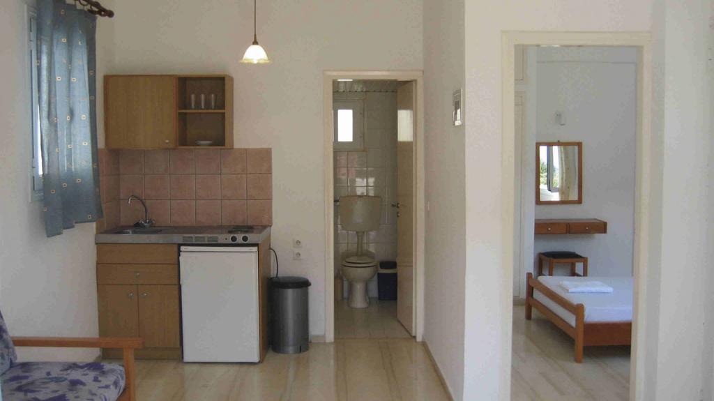 Irilena Apartments Stalida Cameră foto